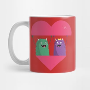 Can't Help Falling in Love Mug